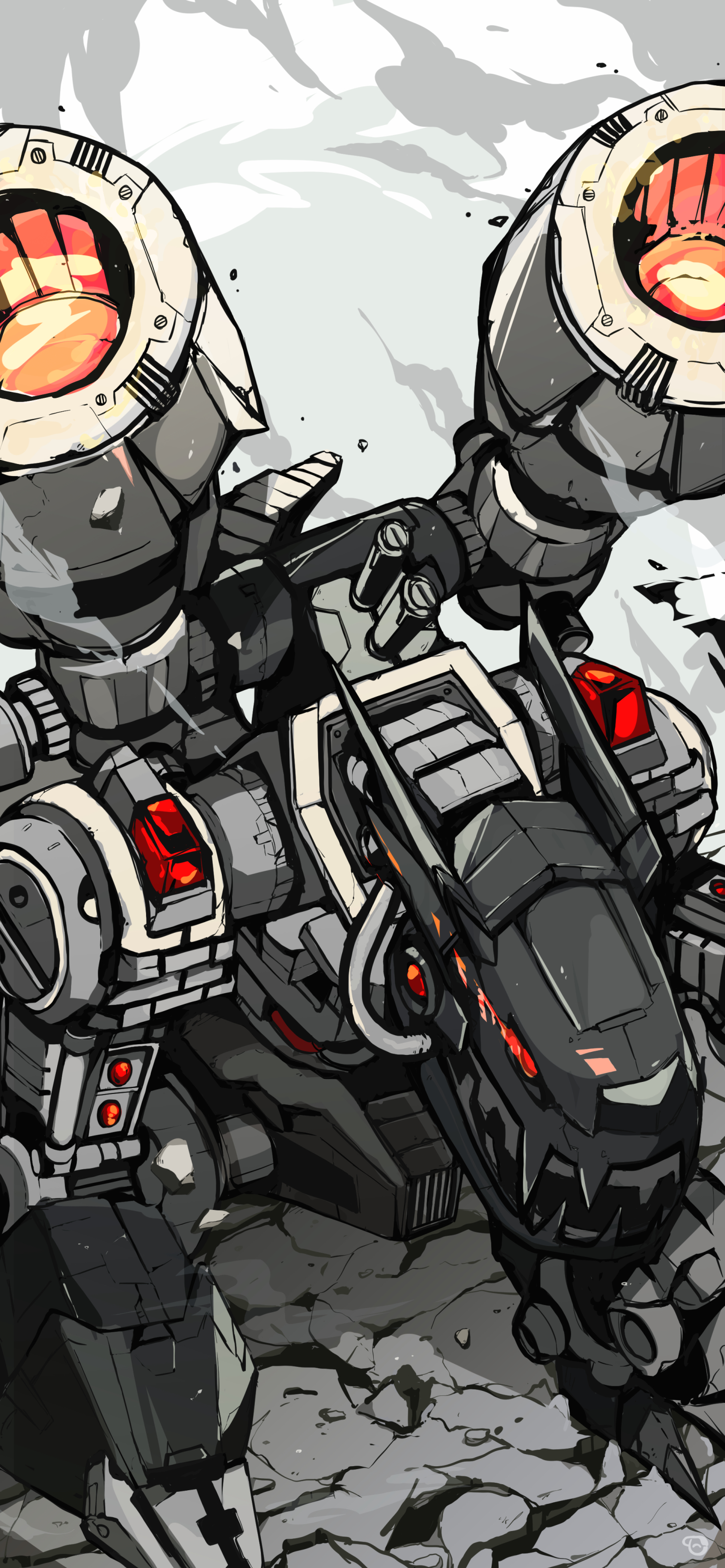 ムゲンドラモンのプラモかっこいい