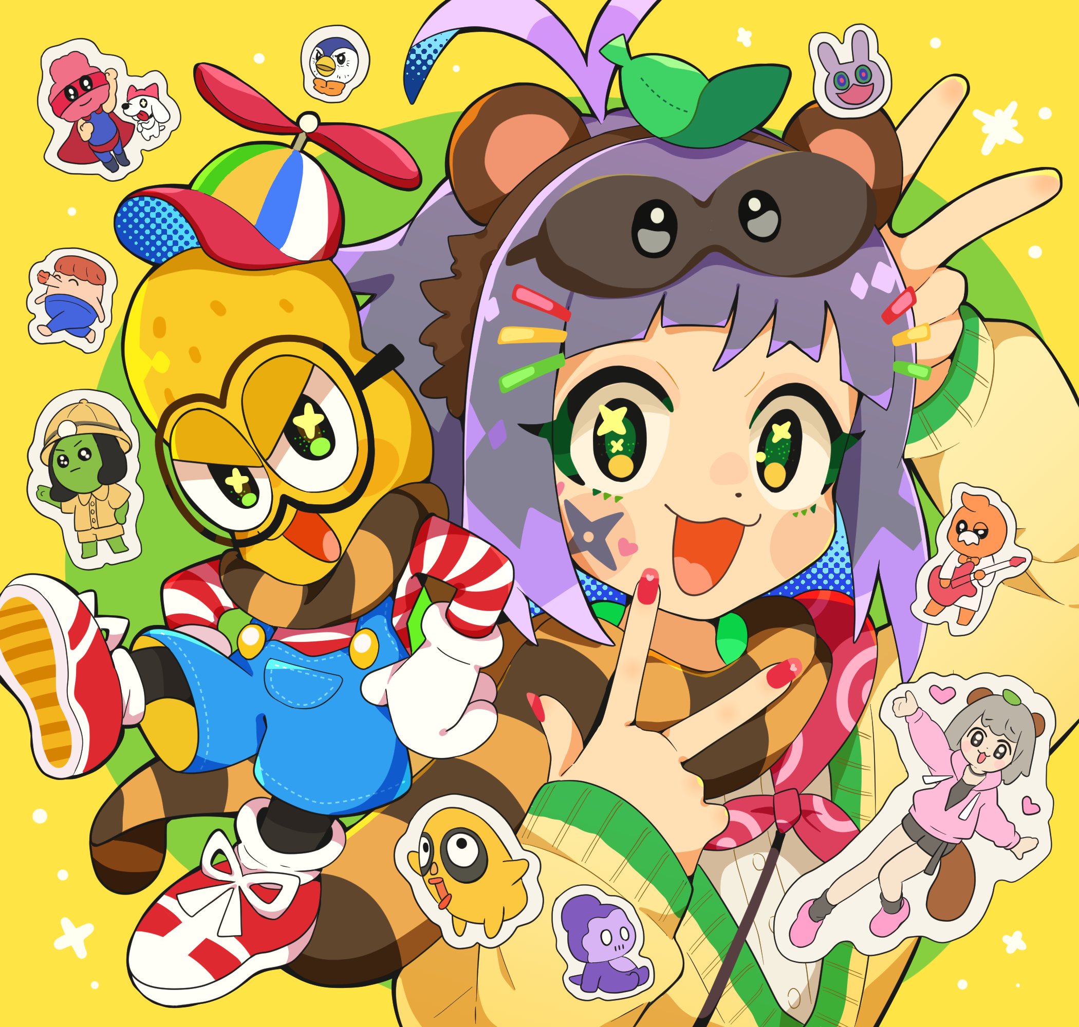 ぽこぴーランド開園