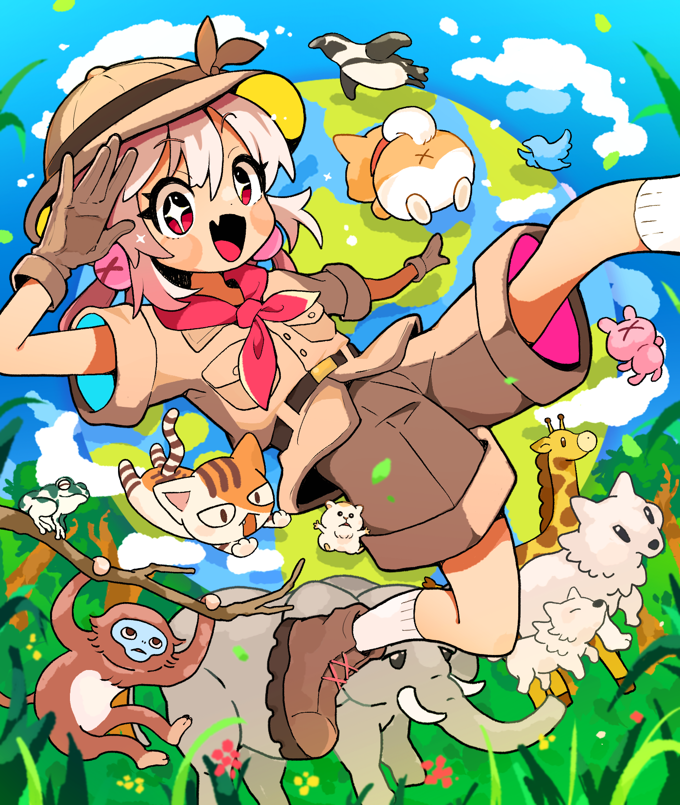 アニマルま〜る