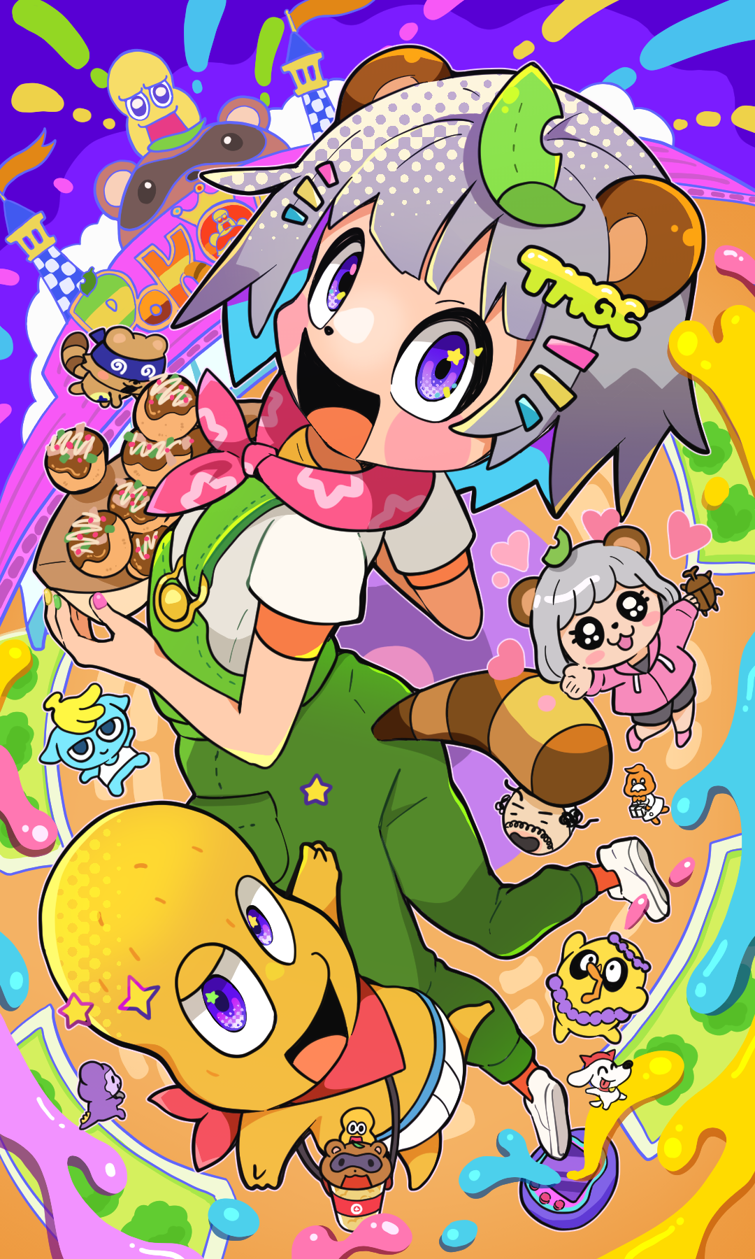 we're たまごっち！