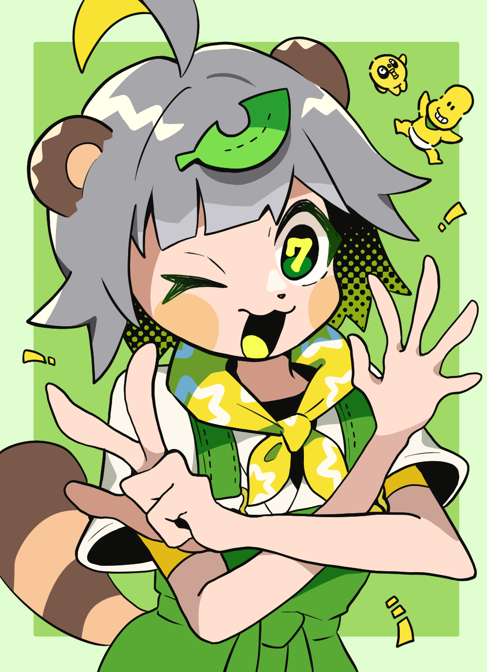 ぽんぽこ7周年おめでとう！